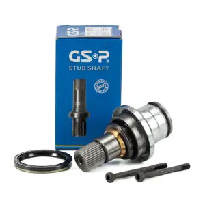 GSP Steckwelle Differential VW SHARAN SEAT ALHAMBRA FORD GALAXY ab 2003 vorne