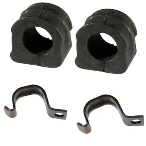 2x Stabilisatorlager + Halter Schelle AUDI TT 8N SEAT SKODA VW BORA GOLF 4 vorne