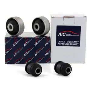 4x AIC Querlenkerlager Audi A1 A3 TT VW Bora Fox Golf 4 Polo Vorderachse unten
