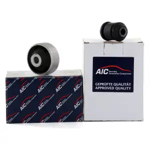 2x AIC Querlenkerlager Audi A1 A3 TT VW Bora Fox Golf 4 Polo Vorderachse unten