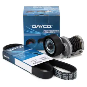 CONTI 6PK1180 Keilrippenriemen + DAYCO Spanner IBIZA FABIA POLO 9N 1.4/1.9 TDI