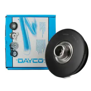 DAYCO Riemenscheibe Kurbelwelle DPV1132 f&uuml;r 5ER BMW F10 TOURING F11 11237800026