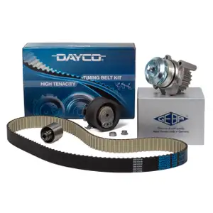 Conti CONTITECH Zahnriemen Satz CT1028K3 + GEBA Wasserpumpe 1.9TDI 2.0TDI