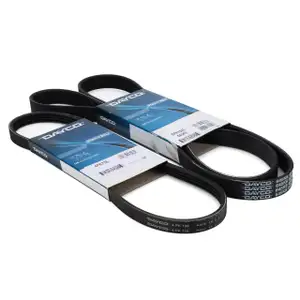2x CONTI 6PK1642 + 4PK735 Keilrippenriemen FORD Mondeo 3 MK3 2.0 TDCi 2.2 TDCi