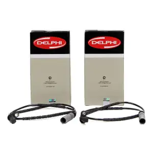 2x DELPHI ABS Sensor Raddrehzahl f&uuml;r BMW E81 E82 E87 E88 E90 E91 E92 E93 hinten