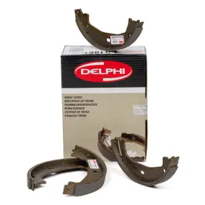 DELPHI LS1851 Bremsbacken f&uuml;r BMW E81-88 F20/21 F22/23 E46 E90-93 F30/31 hinten