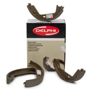 DELPHI LS1884 Bremsbacken f&uuml;r VOLVO S60 S80 V70 XC70 CROSS COUNTRY XC90 hinten