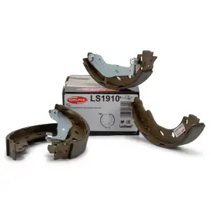 DELPHI LS1910 Bremsbacken f&uuml;r SMART CABRIO CITY-COUPE FORTWO (450 451) hinten
