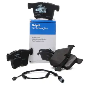 DELPHI Bremsbel&auml;ge + Wako BMW 1er F20/21 2er F22/23 3er F30-34 4er F32-36 vorne