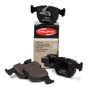 DELPHI Bremsbel&auml;ge BMW 5er E39 530i 540i M5 530d X3 E83 3.0sd xDrive35d vorne