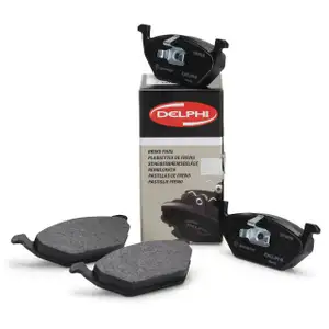 DELPHI LP1104 Bremsbel&auml;ge AUDI A2 A3 8L SEAT IBIZA SKODA VW GOLF 4 POLO 9N vorne