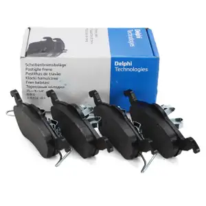 DELPHI Bremsbel&auml;ge f&uuml;r FORD FOCUS I MK1 1.4-2.0 16V 1.8 DIESEL bis 07.2004 vorne