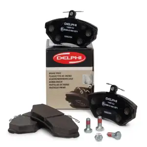 DELPHI Bremsbel&auml;ge AUDI A4 B5 B6 B7 SEAT AROSA IBIZA 2 VW GOLF 3 LUPO POLO vorne
