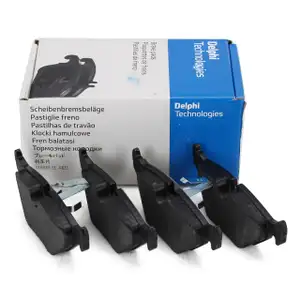 DELPHI Bremsbel&auml;ge f&uuml;r BMW 3er E46 316-328i 318d 320d Z3 E36 Z4 E85 E86 hinten