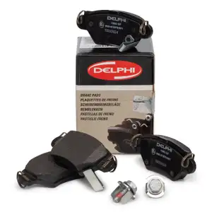 DELPHI LP1553 Bremsbel&auml;ge Bremsbelagsatz f&uuml;r OPEL ASTRA G ZAFIRA A B hinten