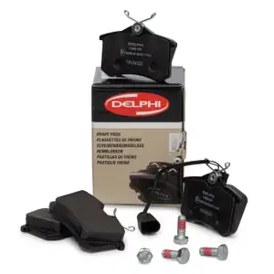 DELPHI Bremsbel&auml;ge + Warnkontakt AUDI RS4 B7 FORD SEAT SKODA VW SHARAN T4 hinten