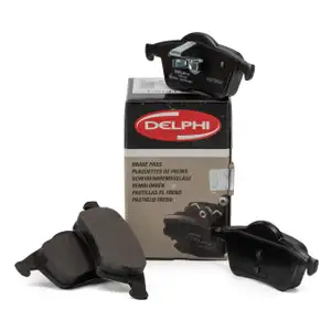 DELPHI Bremsbel&auml;ge VOLVO S60 I S70 S80 I V70 I II XC70 CROSS COUNTRY XC90 hinten