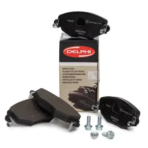 DELPHI Bremsbel&auml;ge Bremskl&ouml;tze f&uuml;r FORD MONDEO III MK3 JAGUAR X-TYPE X400 vorne