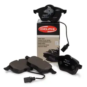 DELPHI Bremsbel&auml;ge + Wako AUDI A4 A6 SEAT EXEO SKODA SUPERB I VW PASSAT 3B vorne
