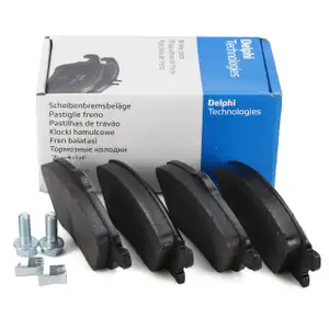 DELPHI LP1676 Bremsbel&auml;ge f&uuml;r OPEL COMBO CORSA C MERIVA A TIGRA B TwinTop vorne