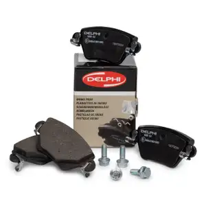 DELPHI Bremsbel&auml;ge FORD MONDEO III MK3 JAGUAR X-TYPE (X400) bis 09.2004 hinten