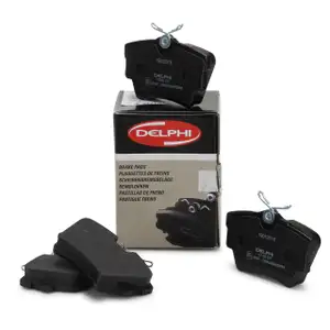 DELPHI Bremsbel&auml;ge NISSAN PRIMASTAR X83 OPEL VIVARO A B RENAULT TRAFIC II hinten
