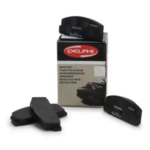 DELPHI LP1766 Bremsbel&auml;ge Bremskl&ouml;tze f&uuml;r MAZDA 323 F VI (BJ) 6 (GG GH GY) hinten