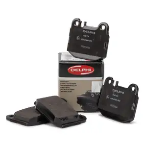 DELPHI Bremsbel&auml;ge MERCEDES-BENZ M-KLASSE W163 ML320-55AMG ML270/400CDI hinten
