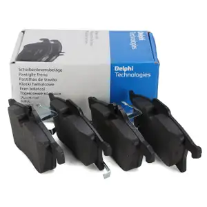 DELPHI Bremsbel&auml;ge OPEL ADAM ASTRA G H COMBO CORSA C D E MERIVA ZAFIRA A B vorne