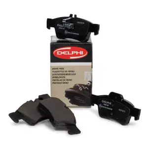 DELPHI Bremsbel&auml;ge MERCEDES W203 C218 C219 W211 W212 W220 W221 R230 R171 hinten