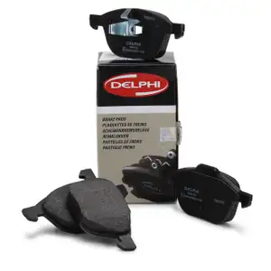 DELPHI Bremsbel&auml;ge FORD C-MAX 1 2 ECOSPORT FIESTA ST150 FOCUS 2 3 KUGA 1 2 vorne