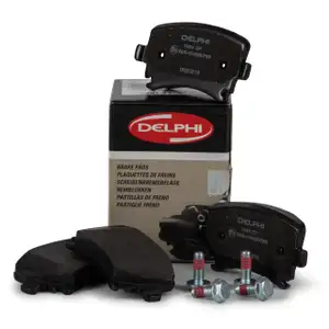 DELPHI Bremsbel&auml;ge AUDI A3 A4 A6 A8 SEAT SKODA VW GOLF 5 6 PASSAT POLO hinten