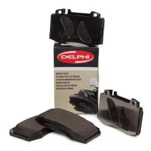 DELPHI Bremsbel&auml;ge MERCEDES-BENZ W203 C209 A209 C219 W211 W220 R230 R171 vorne