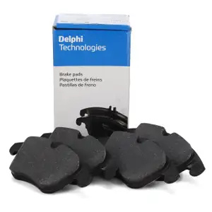DELPHI Bremsbel&auml;ge FORD GALAXY (WA6) MONDEO IV MK4 bis 09.2014 S-MAX (WA6) vorne