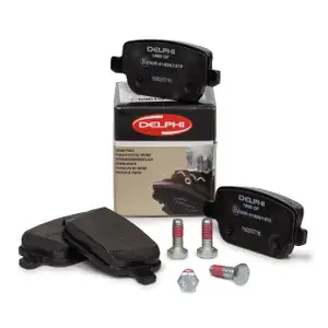 DELPHI Bremsbel&auml;ge FORD FOCUS II 2.5 RS + III GALAXY KUGA MONDEO 4 S-MAX hinten