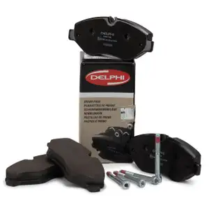 DELPHI Bremsbel&auml;ge MERCEDES SPRINTER (906) VIANO VITO VW CRAFTER (2E_ 2F_) vorne