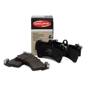 DELPHI LP1997 Bremsbel&auml;ge AUDI Q7 4LB PORSCHE CAYENNE 9PA VW TOUAREG 7L vorne