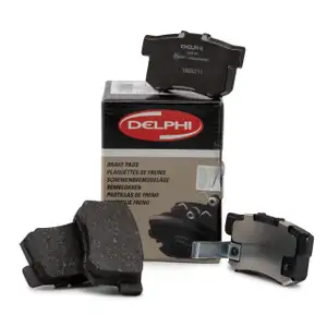 DELPHI Bremsbel&auml;ge AUDI A4 B6 B7 A6 C5 C6 A8 VW MULTIVAN TRANSPORTER T5 hinten