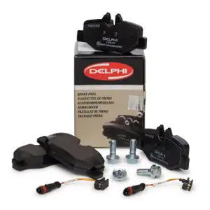 DELPHI Bremsbel&auml;ge + Warnkontakt MERCEDES-BENZ VIANO VITO / MIXTO W639 hinten