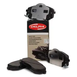 DELPHI Bremsbel&auml;ge f&uuml;r HYUNDAI i40 (VF) ix35 ix55 KIA CARENS III SPORTAGE vorne
