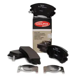 DELPHI Bremsbel&auml;ge OPEL ASTRA J CASCADA INSIGNIA A ZAFIRA C SAAB 9-5 YS3G vorne