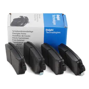 DELPHI Bremsbel&auml;ge f&uuml;r CHEVROLET MALIBU OPEL INSIGNIA A SAAB 9-5 (YS3G) hinten