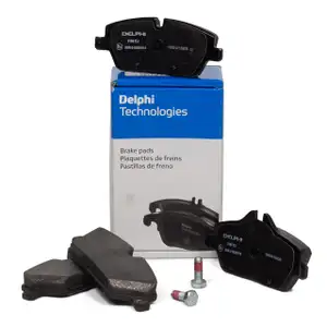 DELPHI LP2186 Bremsbel&auml;ge BMW 2er F45 216i 214d ab 01.2015 MINI ONE COOPER vorne