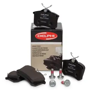DELPHI Bremsbel&auml;ge AUDI A4 A6 A8 TT SKODA OCTAVIA SUPERB VW GOLF 4 5 6 7 hinten
