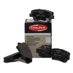 DELPHI Bremsbel&auml;ge HYUNDAI ACCENT i10 i20 i30 i40 KIA CEE'D RIO SPORTAGE hinten