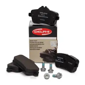 DELPHI Bremsbel&auml;ge MERCEDES-BENZ W176 C117 X117 X166 X156 W166 C292 R172 hinten