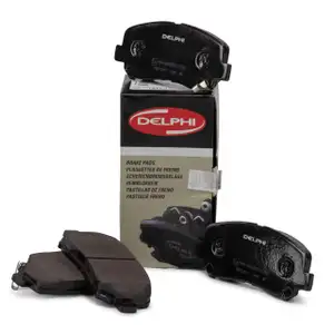 DELPHI Bremsbel&auml;ge f&uuml;r MAZDA CX-5 (KE, GH) (KF) NISSAN JUKE (F15) NISMO RS vorne