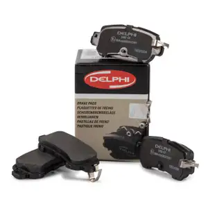 DELPHI LP2482 Bremsbel&auml;ge Bremskl&ouml;tze f&uuml;r MAZDA CX-3 (DK) + CX-5 (KE, GH) hinten