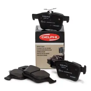DELPHI Bremsbel&auml;ge AUDI A3 8V Q2 SEAT LEON SKODA SUPERB VW GOLF 7 PASSAT hinten
