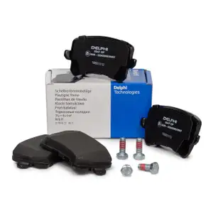 DELPHI Bremsbel&auml;ge AUDI A6 Q3 SEAT ALHAMBRA VW CC PASSAT SHARAN TIGUAN hinten
